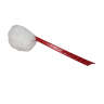 Impact, 5.75in, Deluxe Toilet Bowl Mop, Red, Polypropylene Bristles, Red