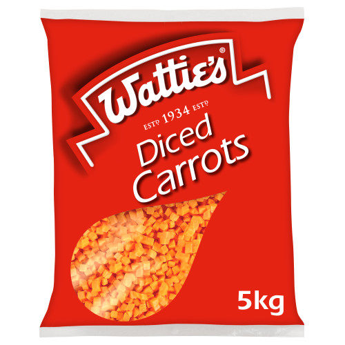  Wattie's® Diced Carrots 5kg 