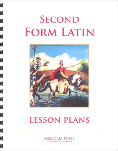 Memoria Press Second Form Latin Lesson Plans