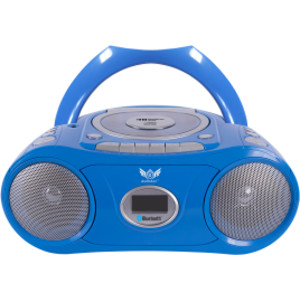 Bluetooth, CD, Cassette, FM Boombox