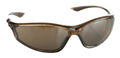Crossfire Safety Glasses Kp6 Brown Frame With Brown Mirror Lens
