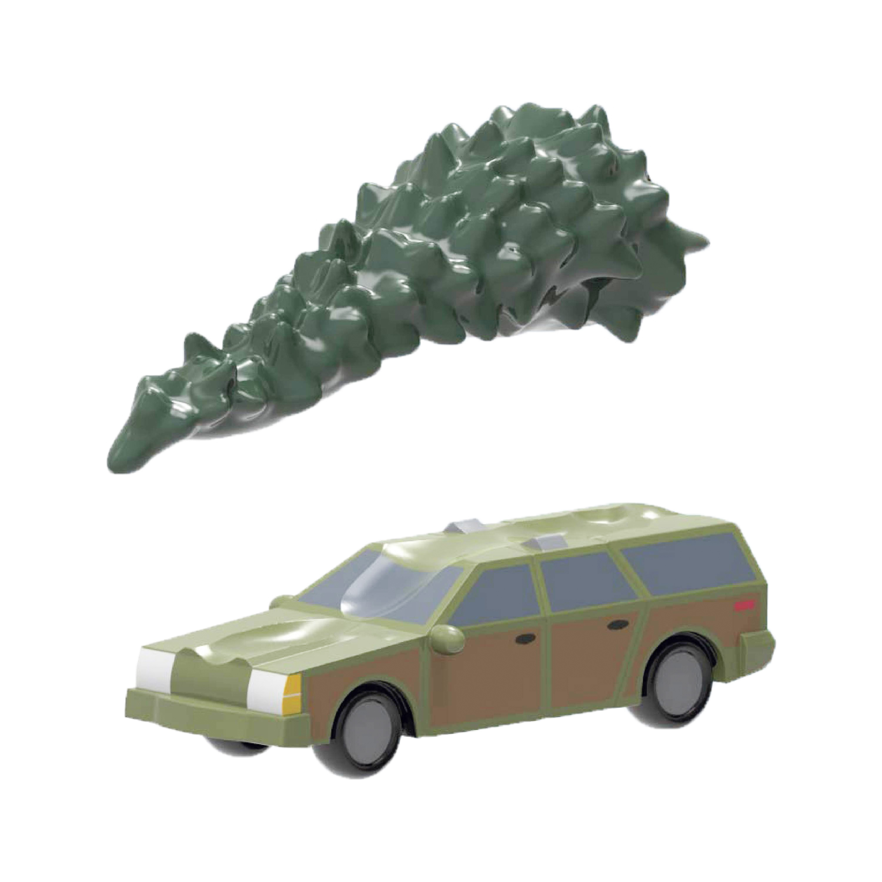 National Lampoon’s Christmas Vacation Salt and Pepper Shaker Set, Griswold Family Tree & Car, 2-piece set slideshow image 4 National Lampoon’s Christmas Vacation Salt and Pepper Shaker Set, Griswold Family Tree & Car, 2-piece set slideshow image 4