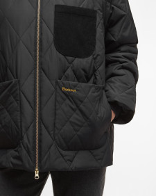 Giacca trapuntata Leonie Black/Classic