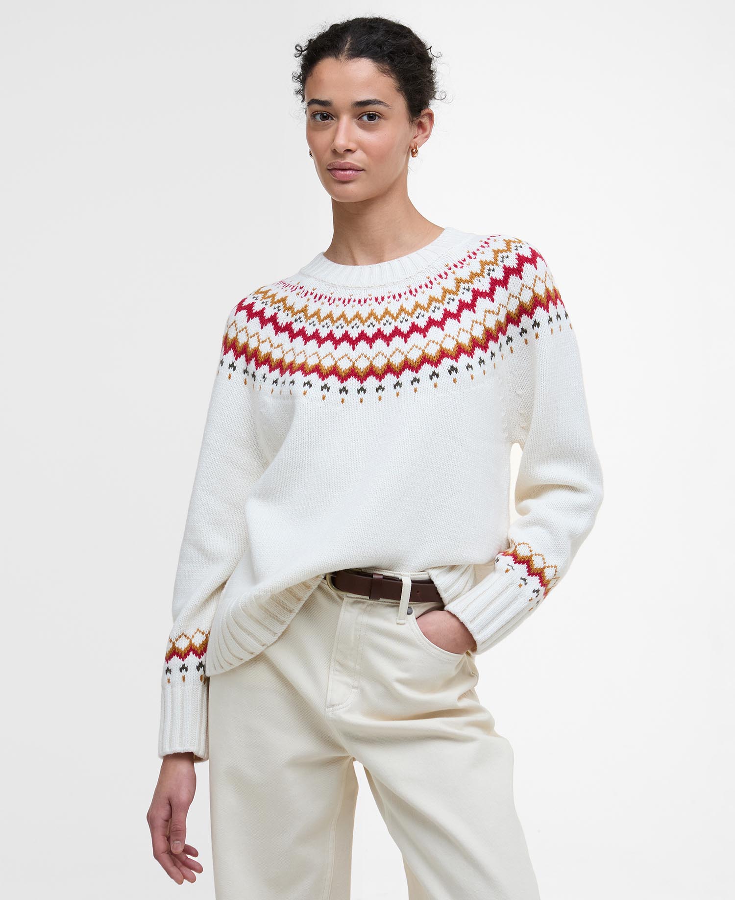 Tidal Crew Neck Knitted Jumper image number 0