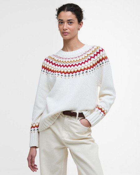 Tidal Crew Neck Knitted Jumper