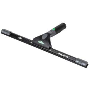 Unger, ErgoTec Ninja, 18", Black, Rubber Squeegee