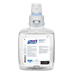 GOJO, PURELL®, HEALTHY SOAP® Mild Foam Soap, CS8 Dispenser 1200 mL Cartridge
