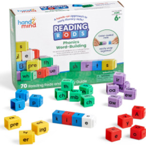 Reading Rods Phonics Word-Building Set
