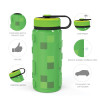 Minecraft 24 ounce Stainless Steel Insulated Water Bottle, Video Games slideshow image 8 Minecraft 24 ounce Stainless Steel Insulated Water Bottle, Video Games slideshow image 8