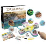 WILD ENVIRONMENTAL SCIENCE Under Water City Triopolis - Science Kit for Ages 8+ - Hatch Triassic Dinosaur Living Fossils - Eggs and Tank Included CTUWES09XL