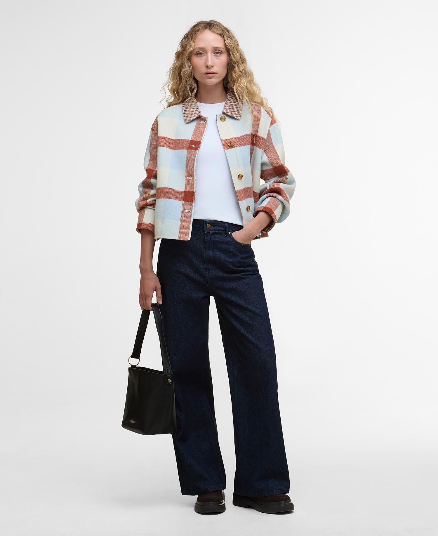 Robyn Tartan Overshirt image number 1