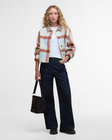 Robyn Tartan Overshirt 