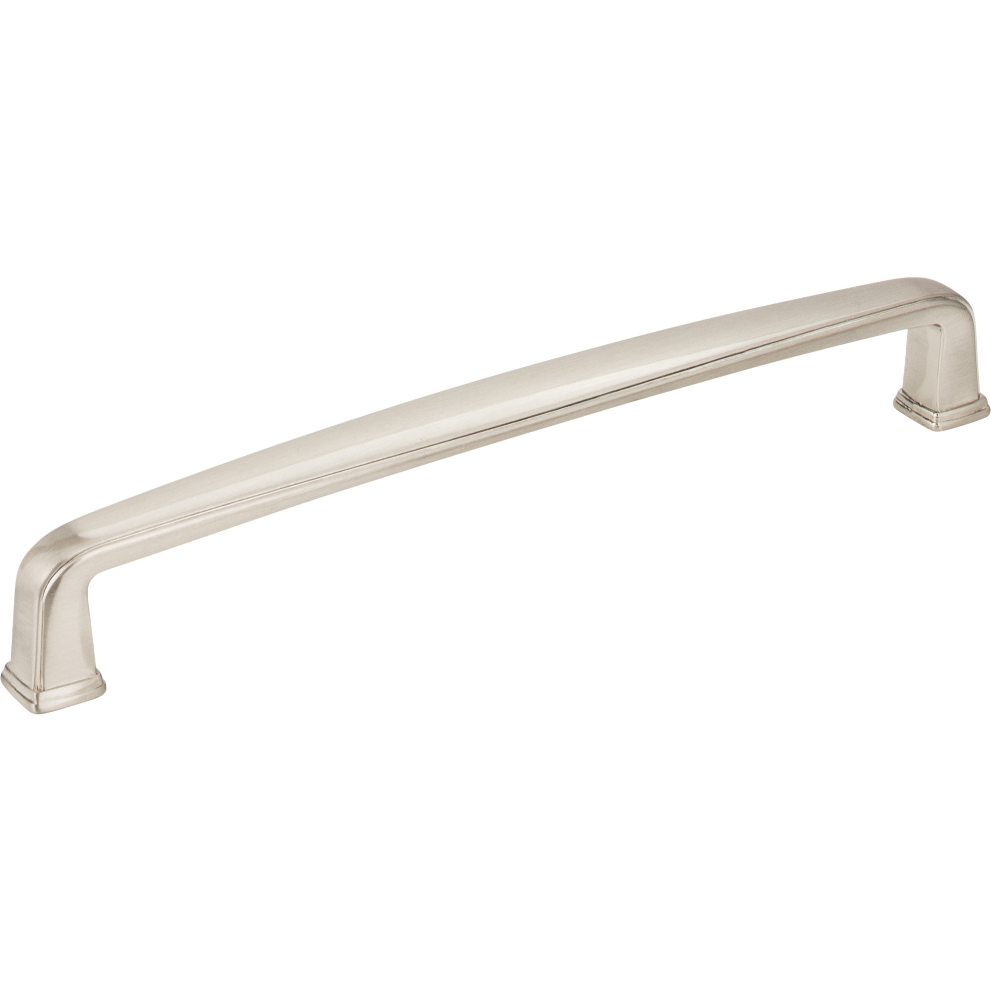Milan 1 160 mm Center-to-Center Bar Pull, Satin Nickel
