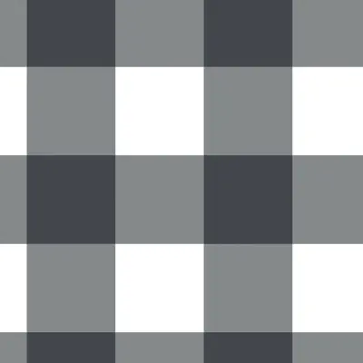 Fadeless Schoolgirl Style Bulletin Board Paper, 47.25" x 25', Black Gingham, 1 Roll