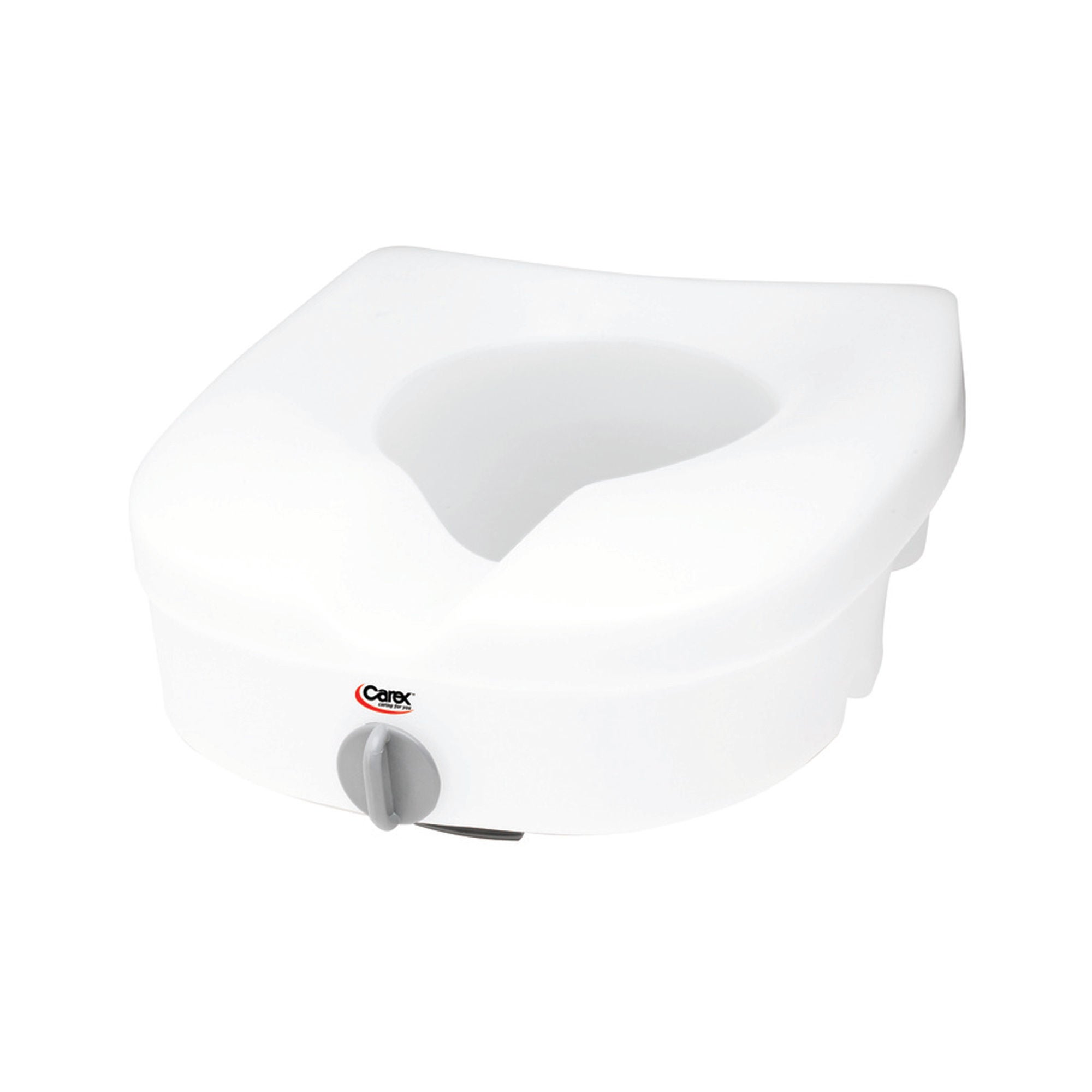 E-Z Lock™ Raised Toilet Seat, 15-1/2 x 17 Inch