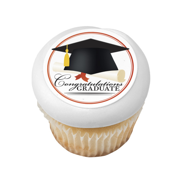 Grad Cap PhotoCake® Edible Image®