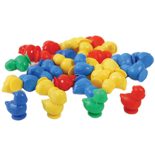 Soft Counting Chickens set of 40