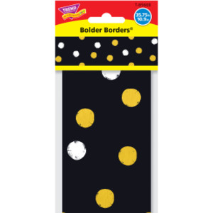 I &hearts; Metal Dots Bolder Borders&reg;, 35.75'
