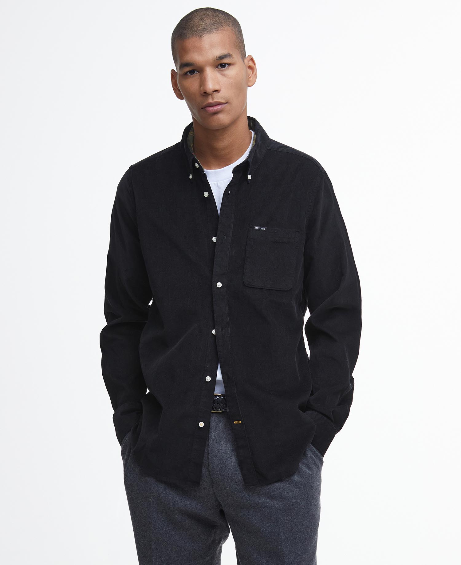 Ramsey Tailored Long-Sleeved Shirt image number 0