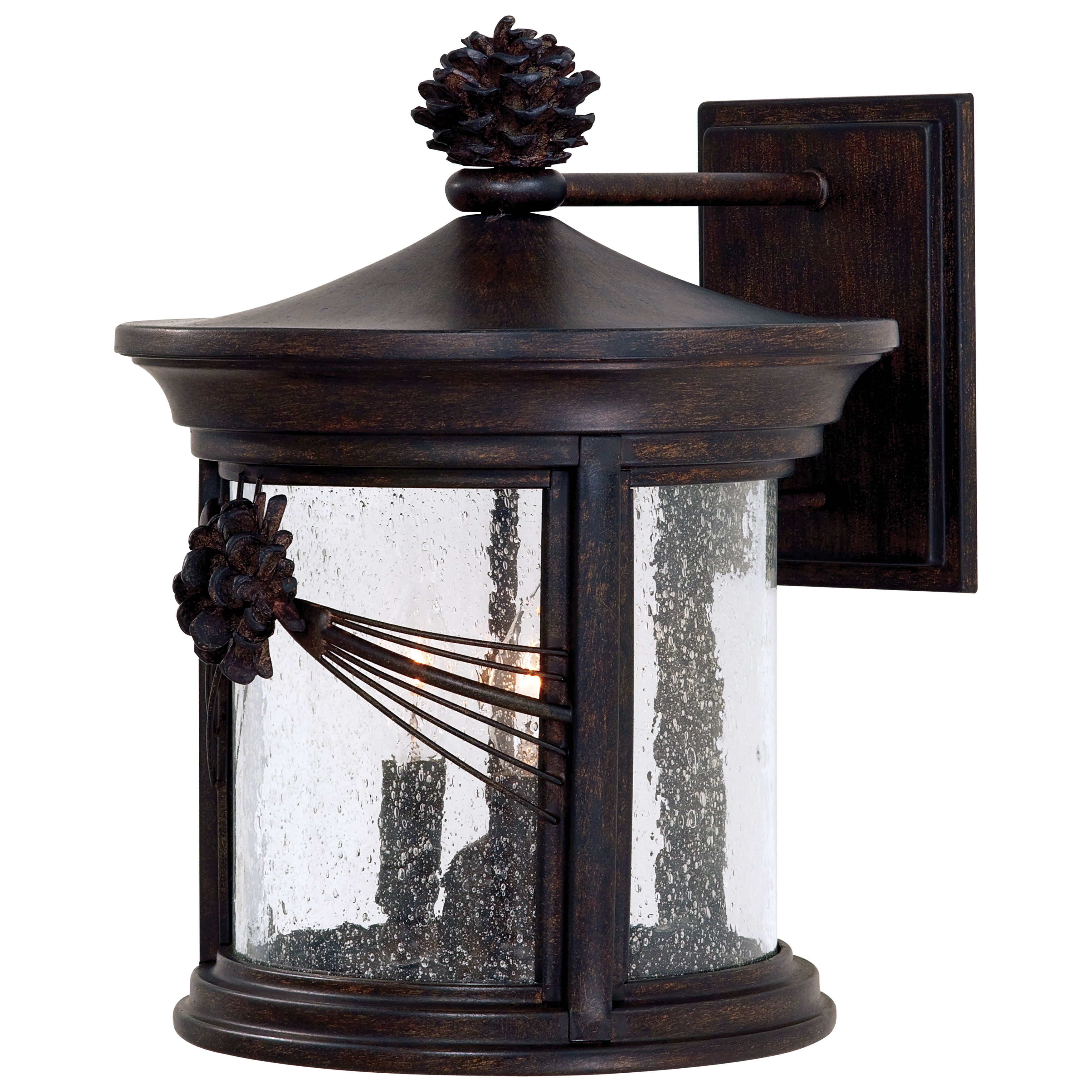Abbey Lane™ - 3 Light Outdoor Wall Mount