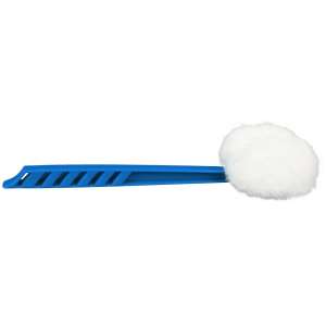 Hillyard, 5.75in, Deluxe Toilet Bowl Mop, Polypropylene Bristles, Blue