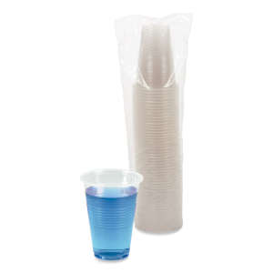 Boardwalk, Plastic Cold Cups, 16 oz, Polypropylene, Clear