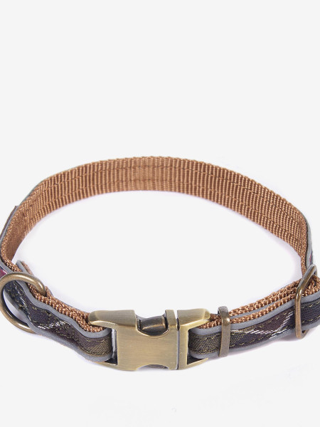 Reflective Tartan Dog Collar Reflective Tartan Dog Collar