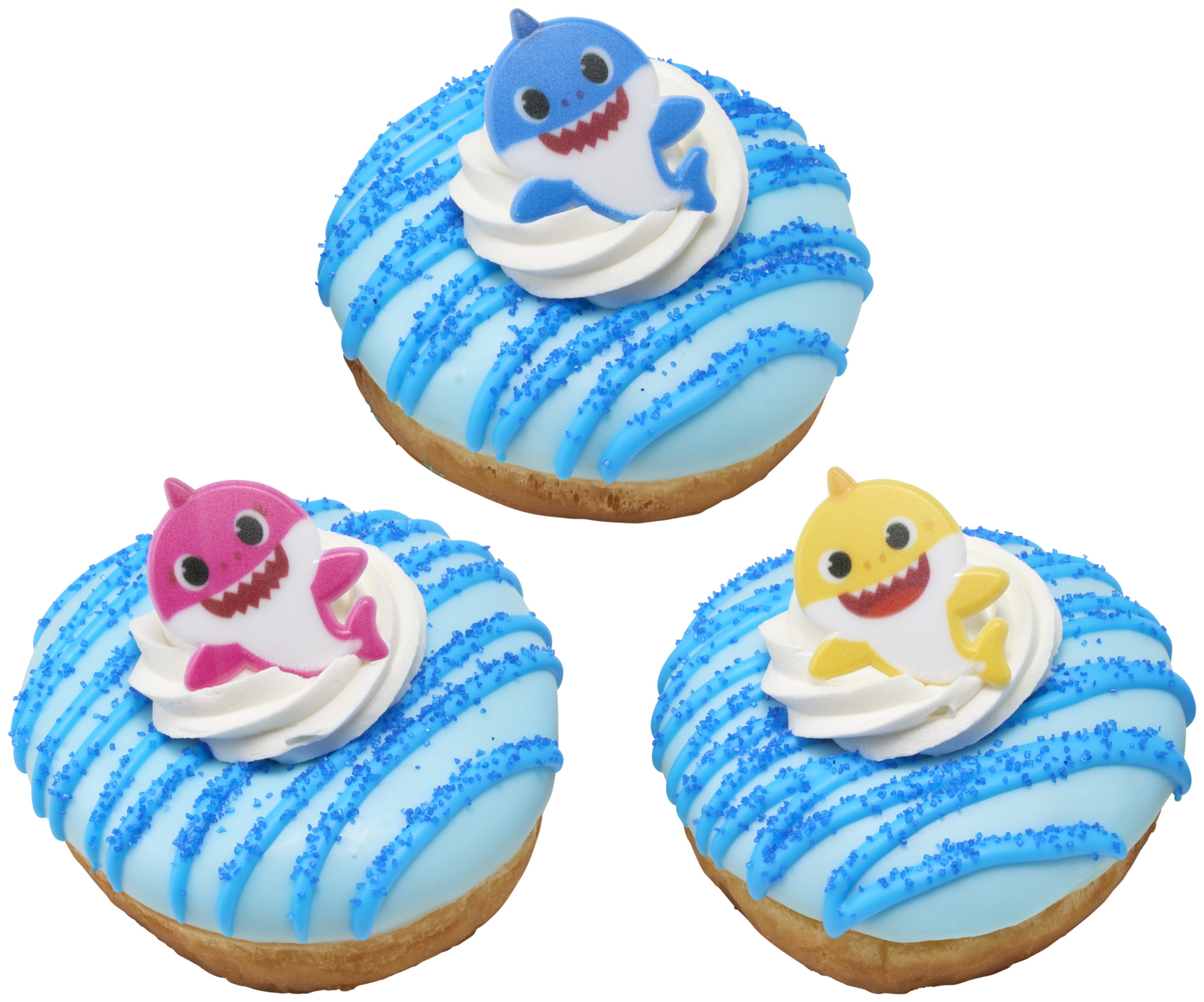 Baby Shark Mommy Daddy And Baby | DecoPac