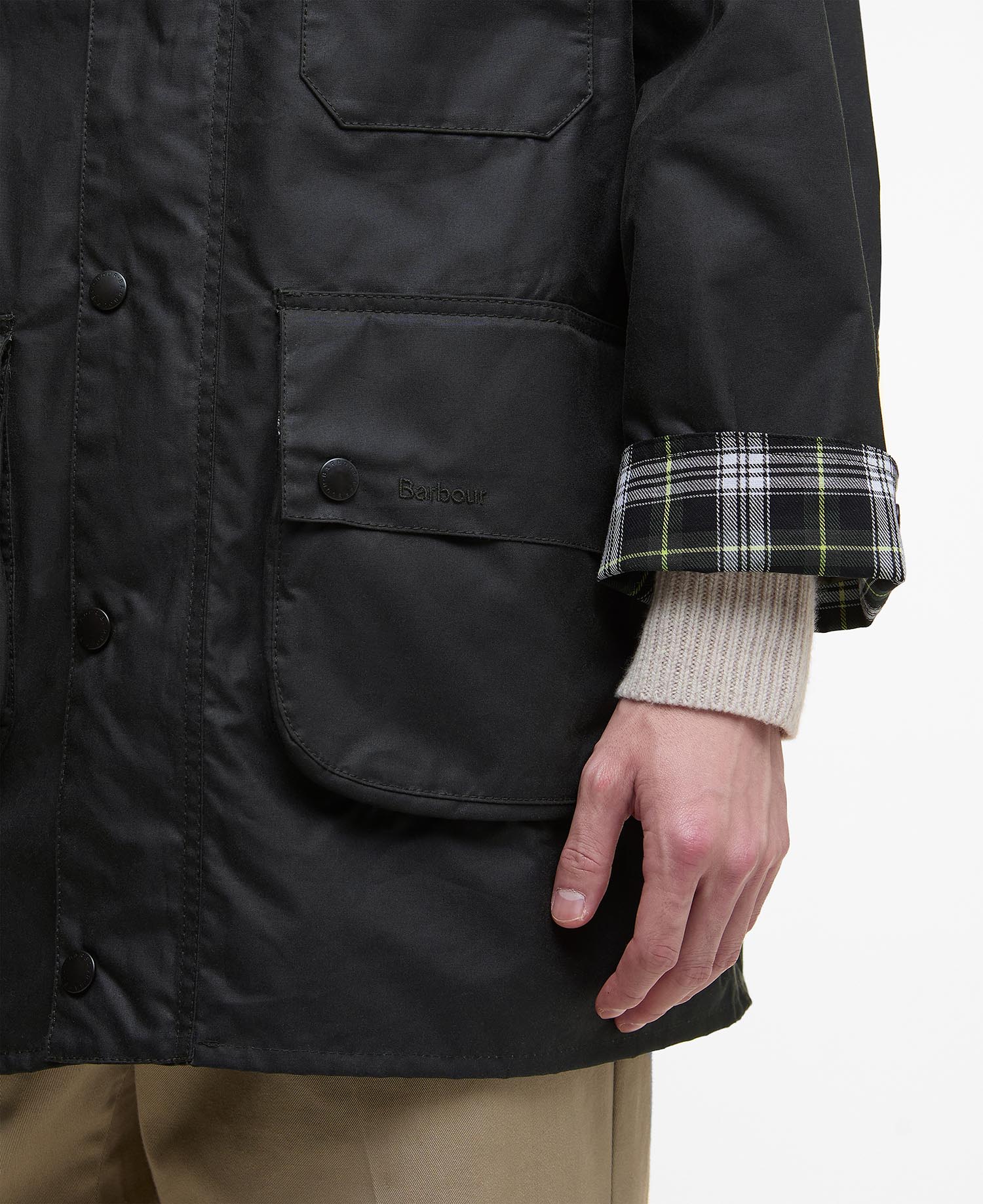 Giacca cerata oversize Solway image number 5