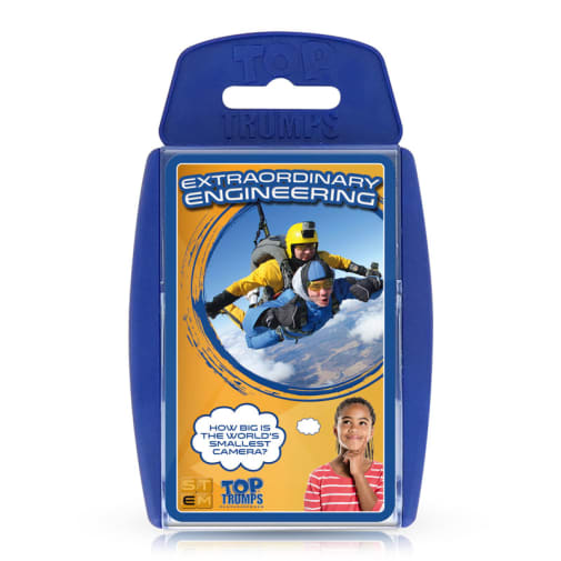 Top Trumps Card Game - STEM Extraordinary Engineering