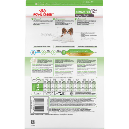 Royal Canin Size Health Nutrition X-Small Aging 12+ Dry Dog Food
