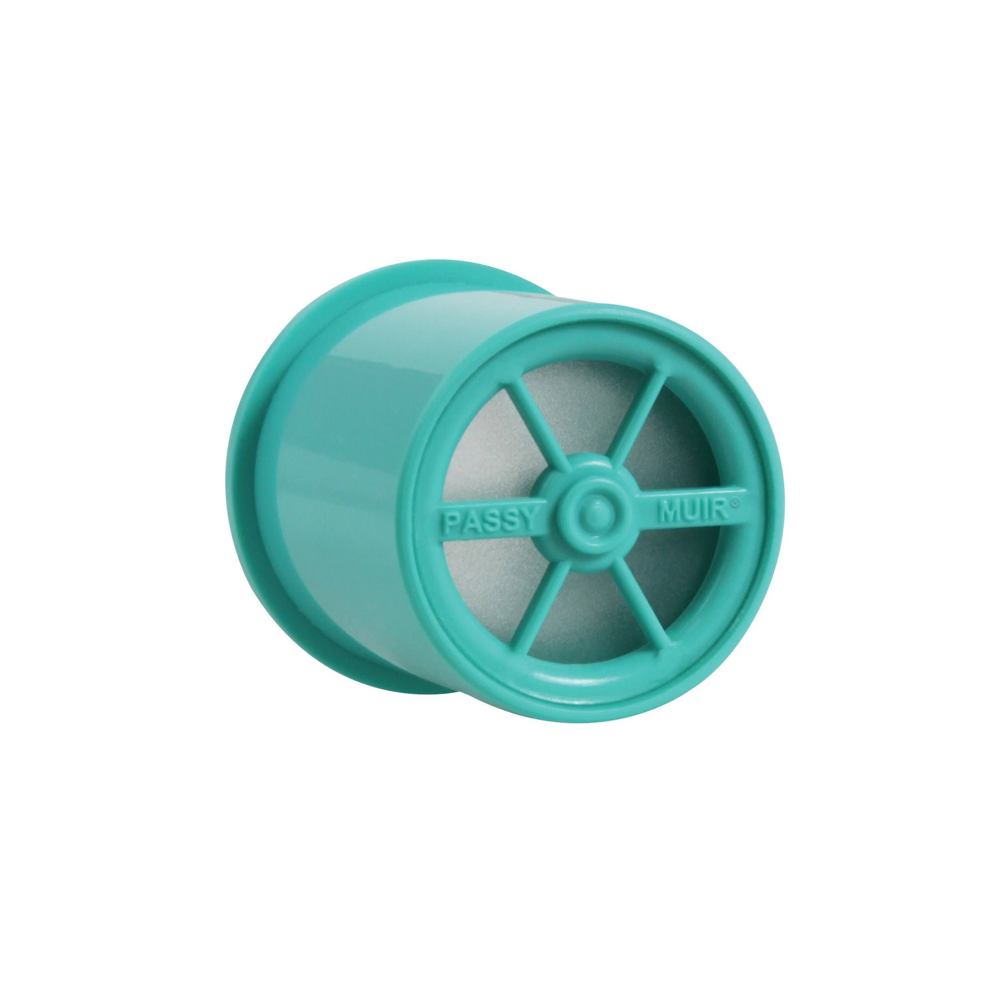 PMV™ Tracheostomy & Ventilator Swallowing and Speaking Valve, Aqua