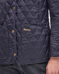 Annandale Quilted Jacket Classic Navy