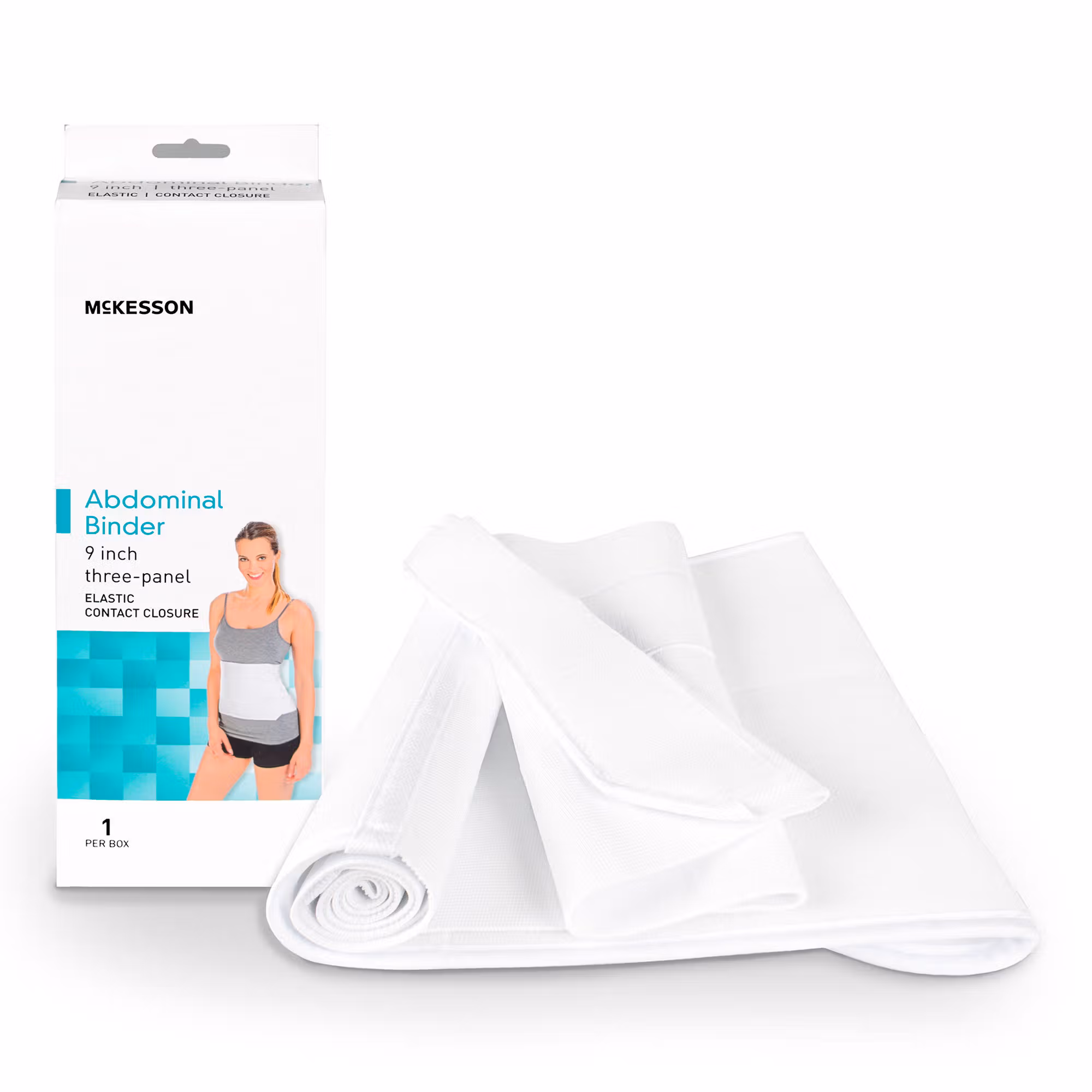 McKesson 3-Panel Abdominal Support, Medium / Large