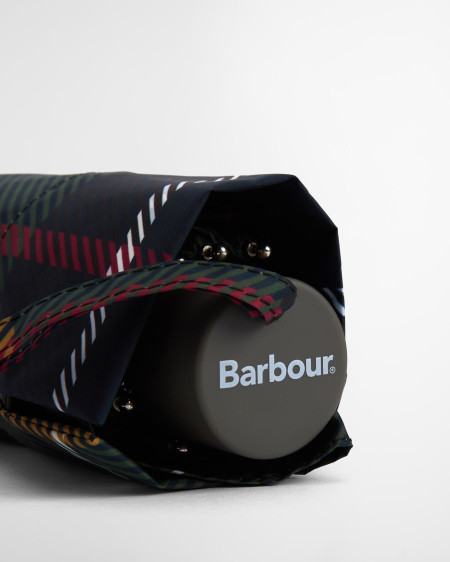 Ombrello in tartan con protezione UV