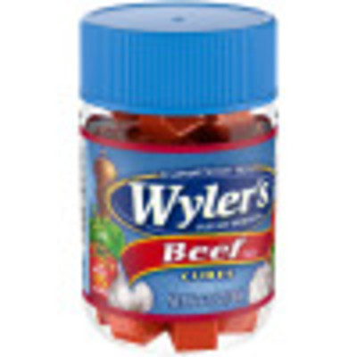 Wyler's Beef Bouillon Cubes 2 oz Jar