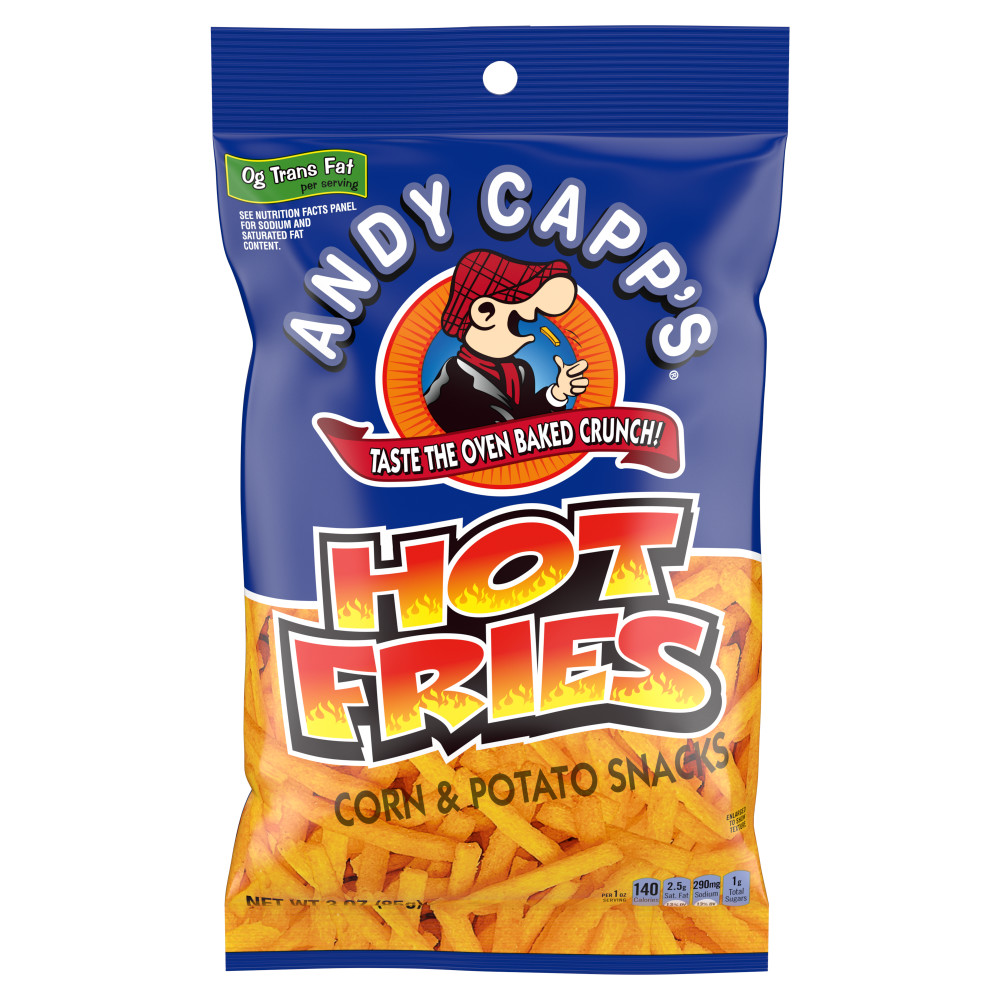 ANDY CAPP HOT FRIES 35/3 OZ Conagra Foodservice