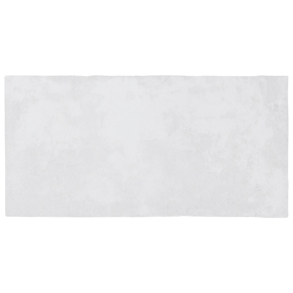 Biarritz White 3 in. x 6 in. Ceramic Wall Tile