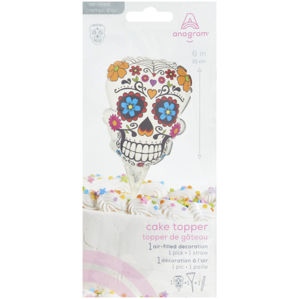 Inflatable Día de los Muertos Anagram® Cake Pic