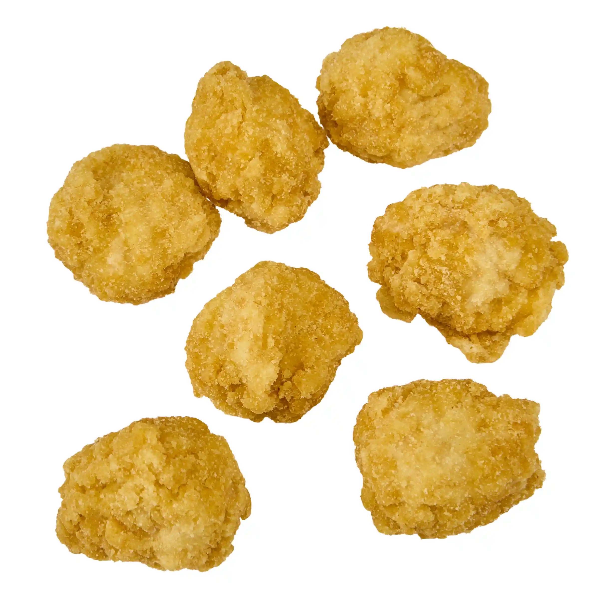 Tyson Red Label® Fully Cooked Golden Crispy Select Cut Chicken Breast Chunk Fritters_image_2