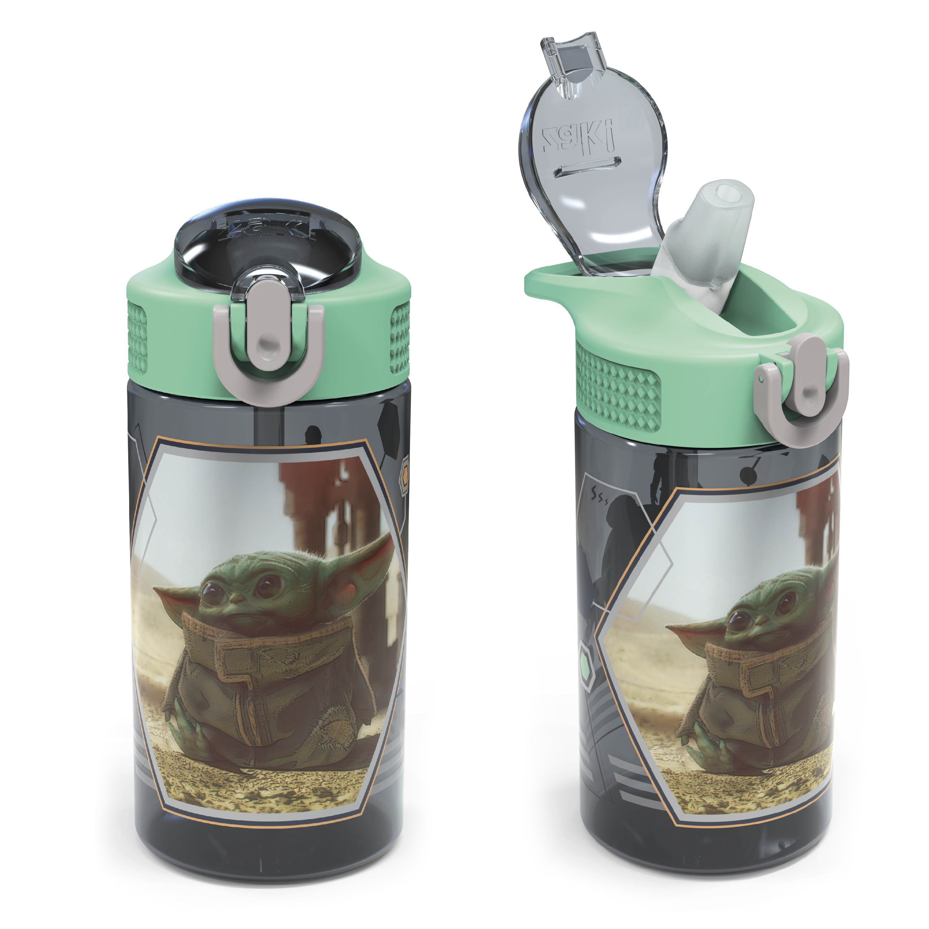 Star Wars: The Mandalorian 16 ounce Water Bottle, The Child slideshow image 8 Star Wars: The Mandalorian 16 ounce Water Bottle, The Child slideshow image 8