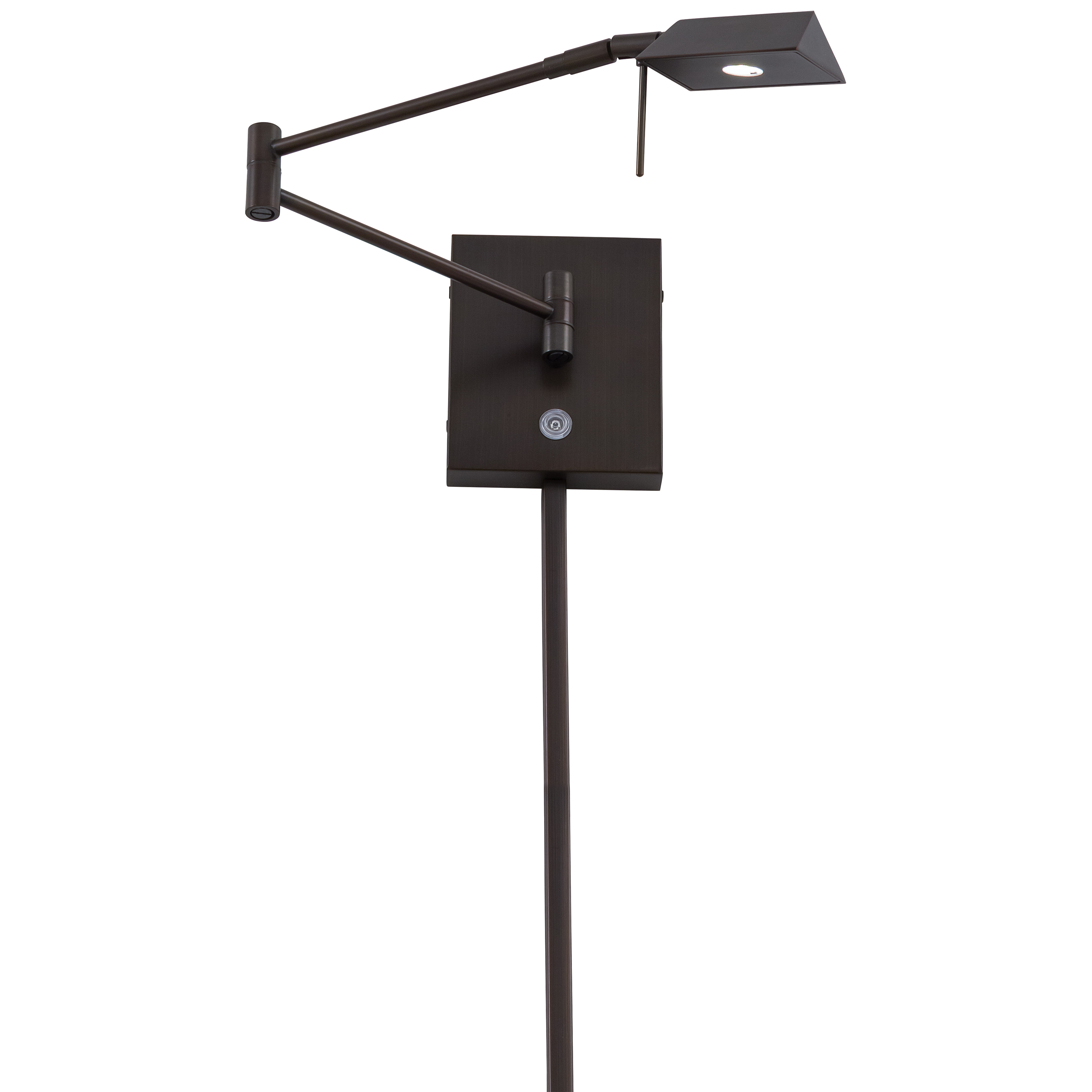 George's Reading Room™ - 1 Light LED Pharmacy Wall Lamp