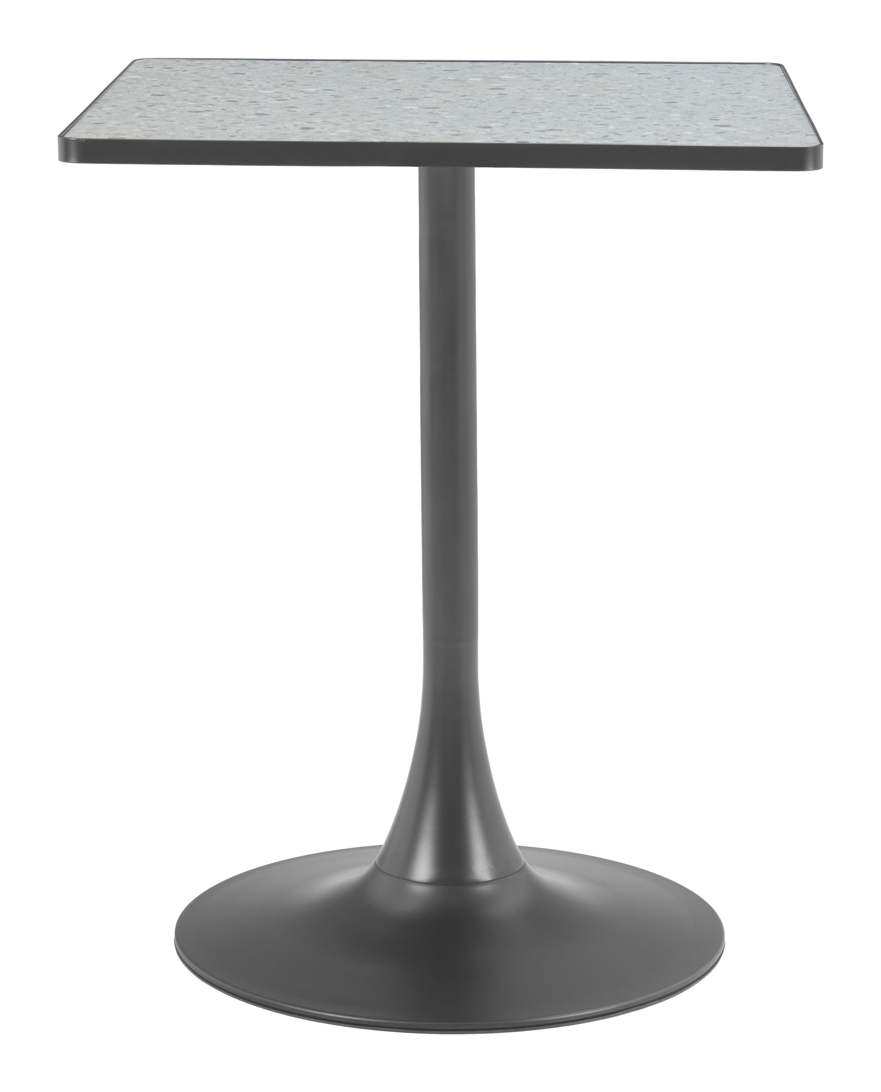 Spot Bistro Table Gray & Black product image