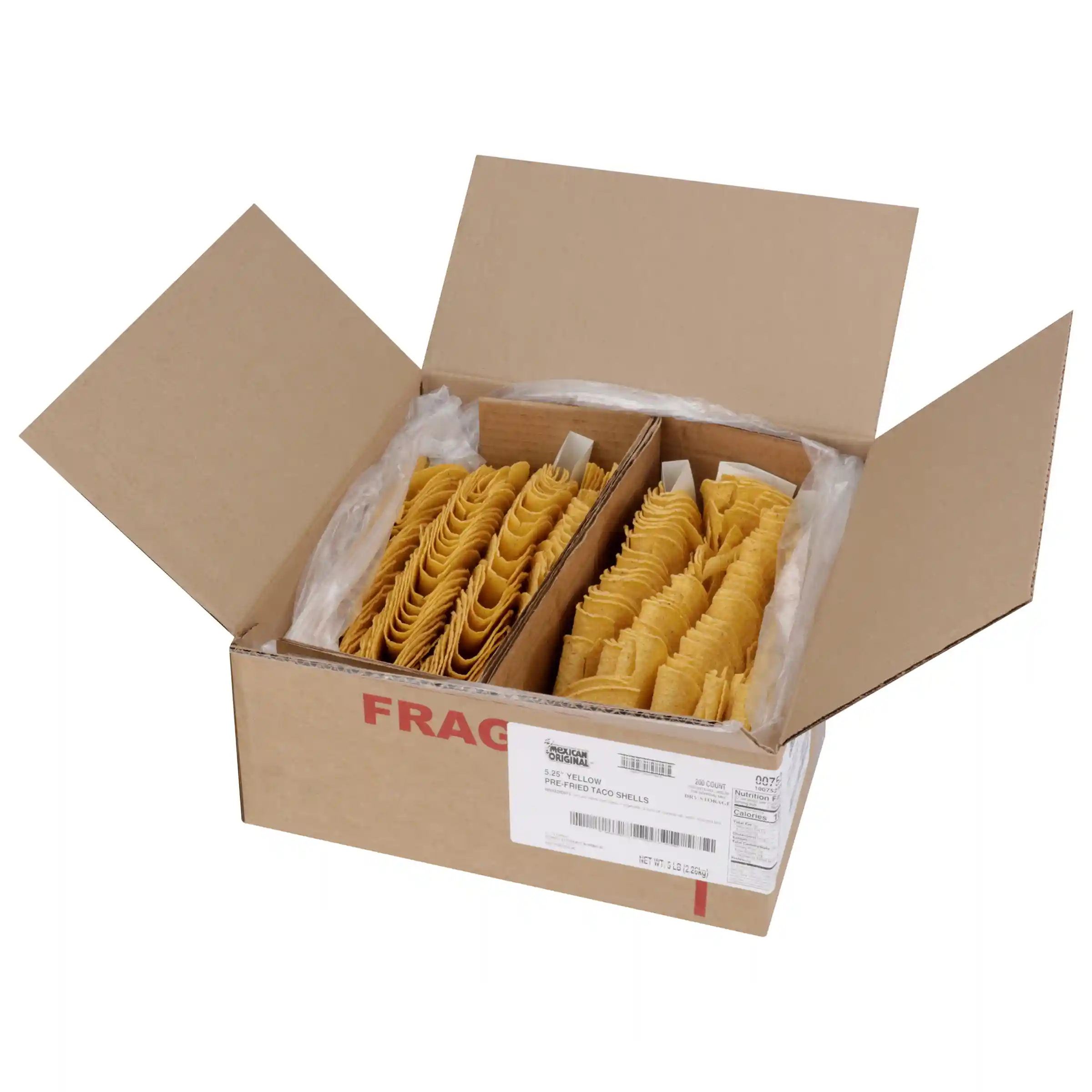 Mexican Original® 5.25" Yellow Taco Shells_image_4