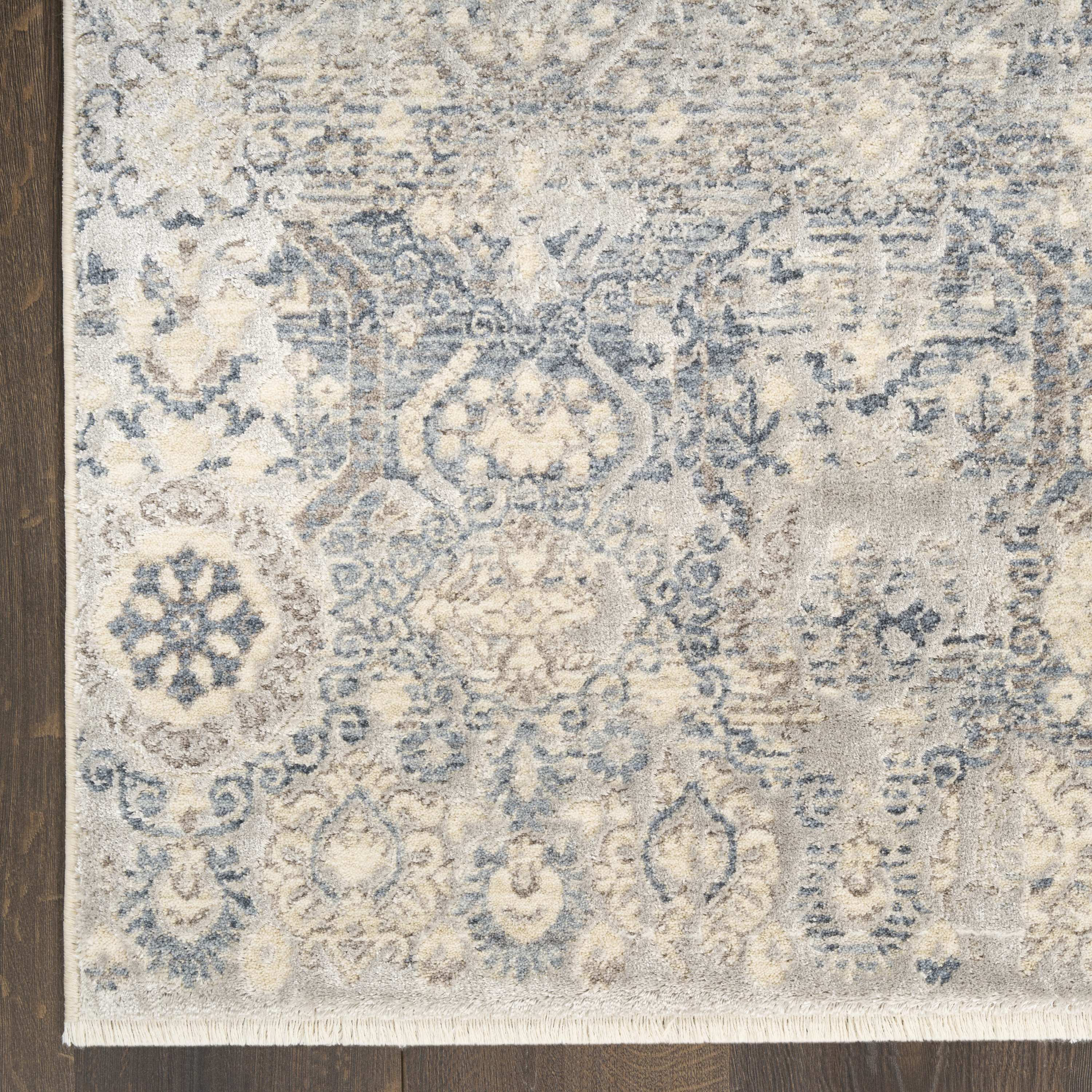 Nourison Sultana 7'10" x 10'2" Blue Vintage Indoor Rug