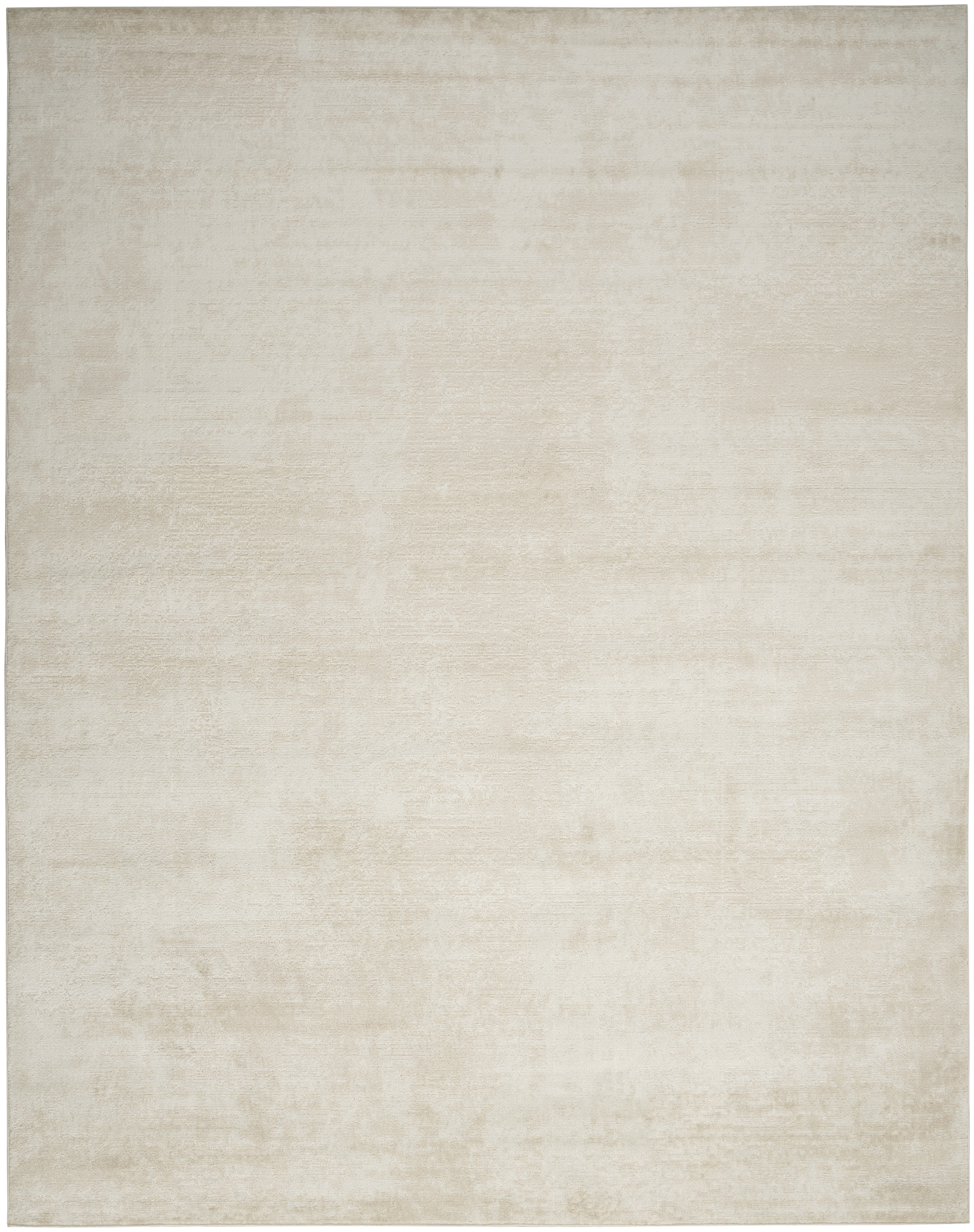 Nourison Serenity Home 5'3" x 7'3" Ivory Modern Indoor Rug