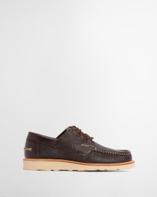 Murtun Moccasin Shoes Dark Choc