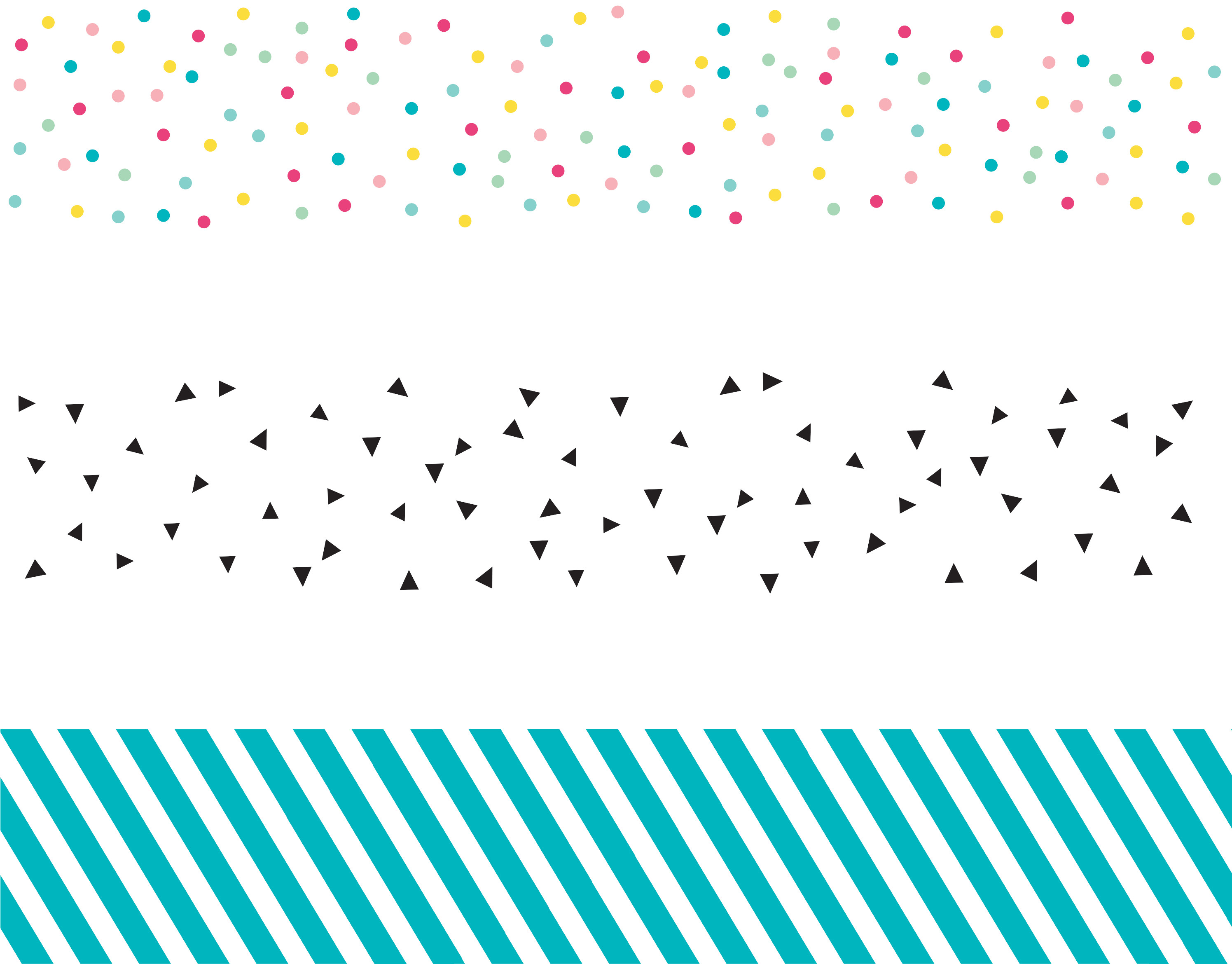 Confetti Variety Edible Image® Designer Prints® DecoPac