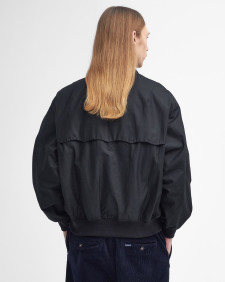 Barbour x Baracuta Wachsjacke MA-1 Harrington 