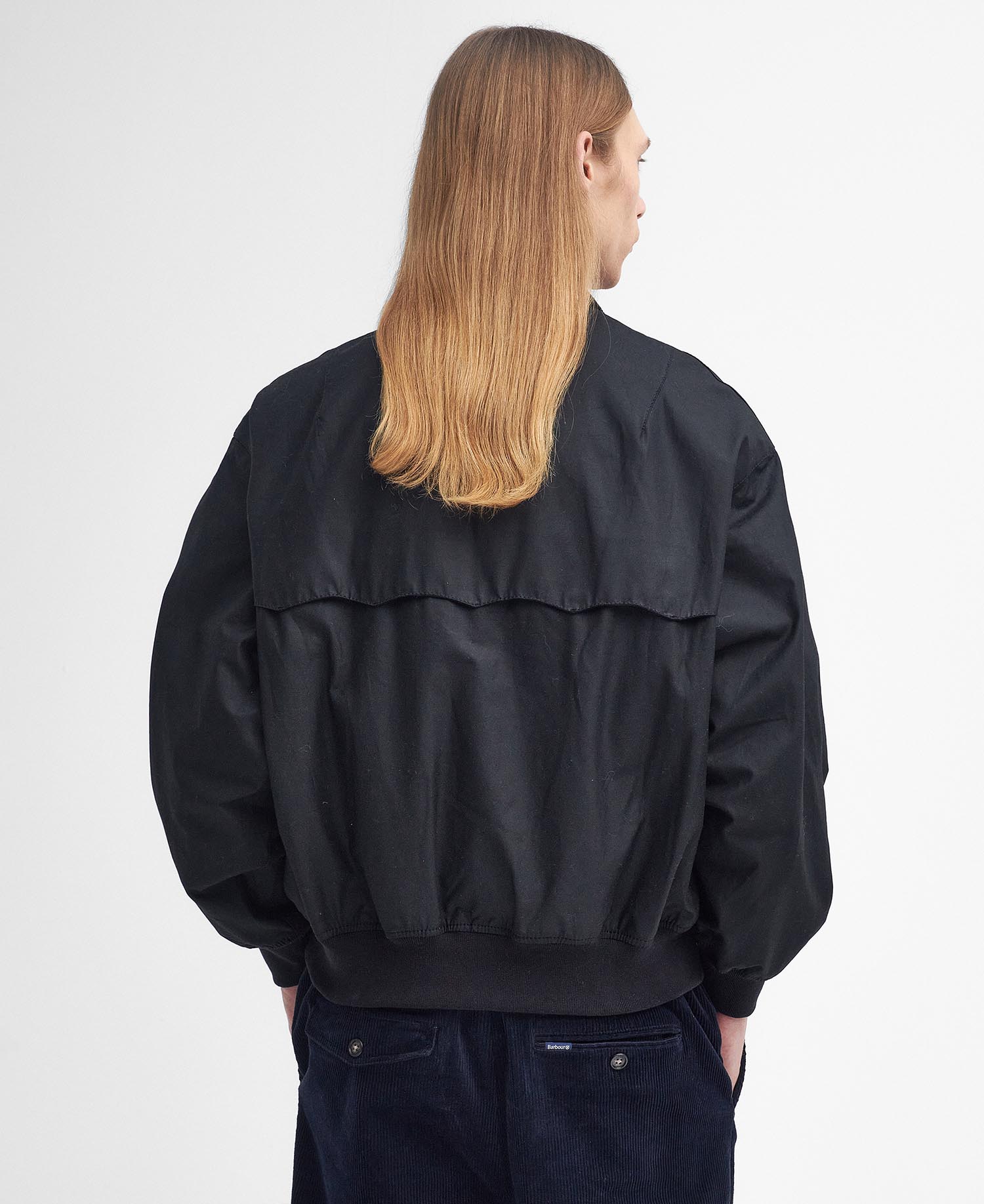 Barbour x Baracuta Wachsjacke MA-1 Harrington image number 2